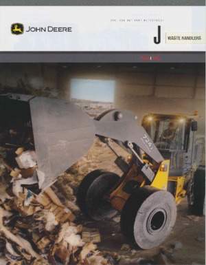 Ładowarki kołowe John Deere Construction 824 J