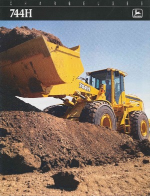 Ładowarki kołowe John Deere Construction 744 H
