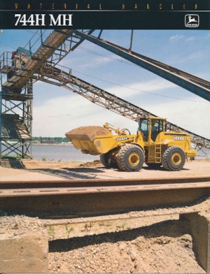 Ładowarki kołowe John Deere Construction 744 H MH