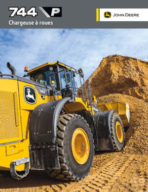 Ładowarki kołowe John Deere Construction 744 P