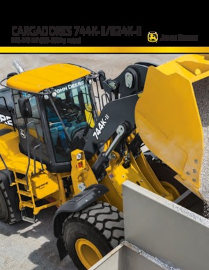 Ładowarki kołowe John Deere Construction 824K-II