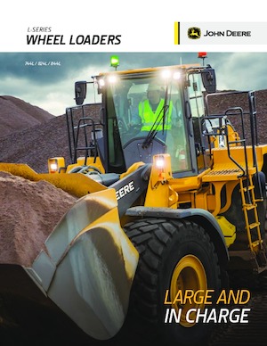 Ładowarki kołowe John Deere Construction 844L