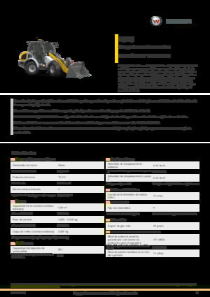 Ładowarki kołowe Kramer 8085