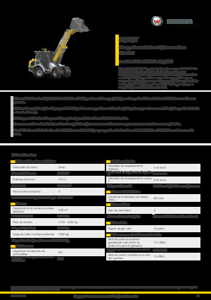 Ładowarki kołowe Kramer 8085T