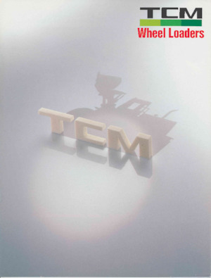 Ładowarki kołowe TCM 830-2