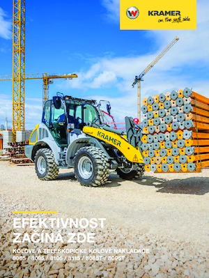 Ładowarki kołowe Kramer 8095L