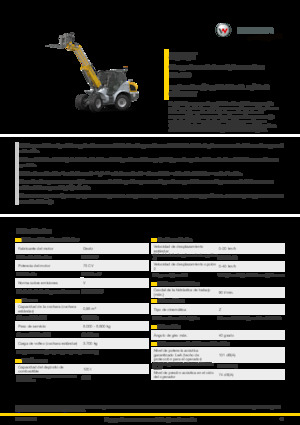 Ładowarki kołowe Kramer 8095T