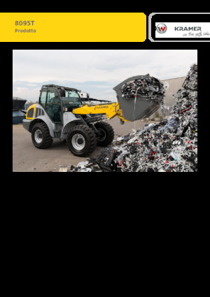 Ładowarki kołowe Kramer 8095T