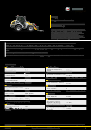 Ładowarki kołowe Kramer 8105