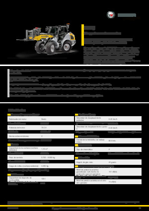 Ładowarki kołowe Kramer 8115