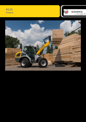 Ładowarki kołowe Kramer 8115