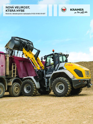 Ładowarki kołowe Kramer 8145T