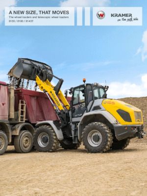 Ładowarki kołowe Kramer 8145T