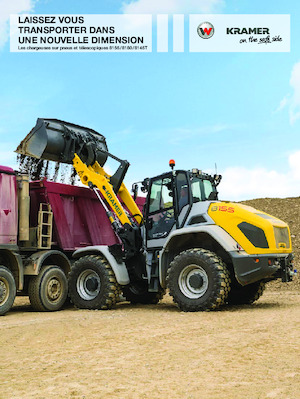 Ładowarki kołowe Kramer 8145T