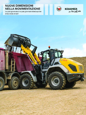 Ładowarki kołowe Kramer 8145T