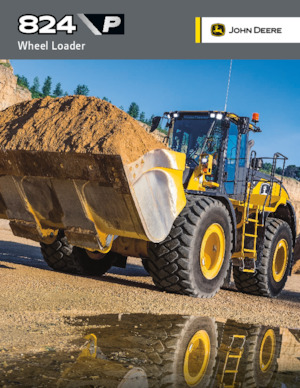 Ładowarki kołowe John Deere Construction 824 P