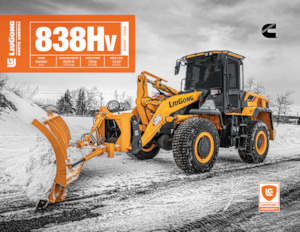 Ładowarki kołowe Liugong 838HV