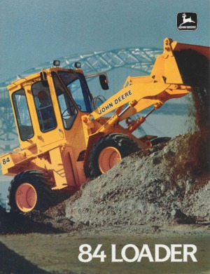 Ładowarki kołowe John Deere Construction 84
