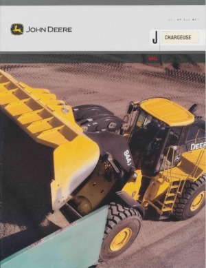 Ładowarki kołowe John Deere Construction 844 J