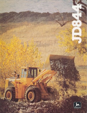 Ładowarki kołowe John Deere Construction 844