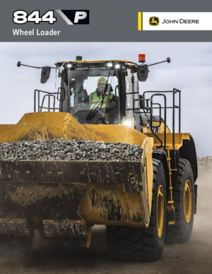Ładowarki kołowe John Deere Construction 844 P