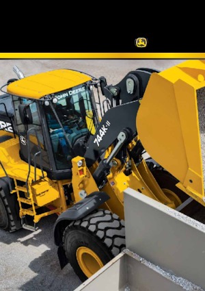 Ładowarki kołowe John Deere Construction 844K-III