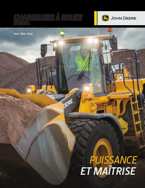 Ładowarki kołowe John Deere Construction 844L