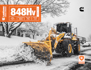 Ładowarki kołowe Liugong 848HV