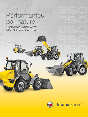 Ładowarki kołowe Kramer 350