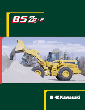 Ładowarki kołowe Kawasaki 85Z IV-2