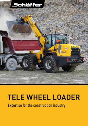 Ładowarki kołowe Schäffer 8620 T-3 