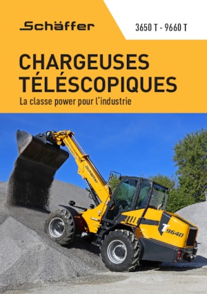 Ładowarki kołowe Schäffer 5680 T 