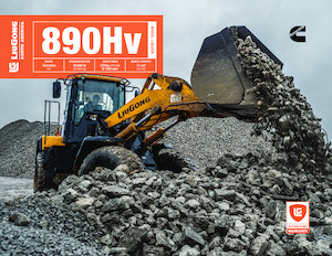 Ładowarki kołowe Liugong 890HV