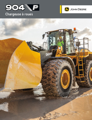 Ładowarki kołowe John Deere Construction 904 P