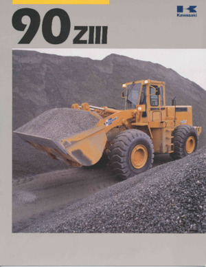 Ładowarki kołowe Kawasaki 90Z III