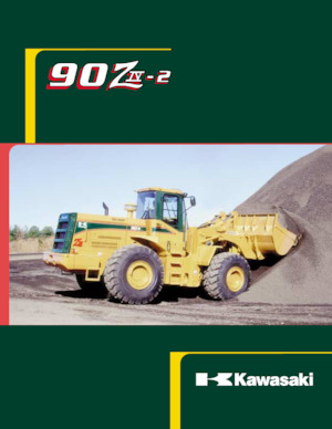 Ładowarki kołowe Kawasaki 90Z IV-2