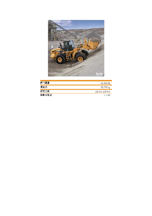 Ładowarki kołowe Case 921 E