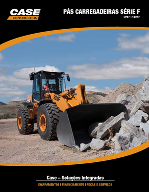 Ładowarki kołowe Case 921 F ZB