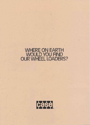 Ładowarki kołowe Case 621 B XT