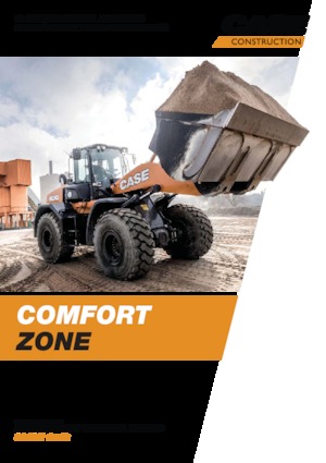 Ładowarki kołowe Case 921G