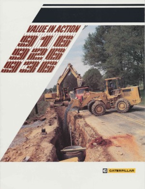 Ładowarki kołowe Caterpillar 916