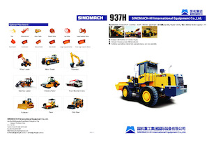 Ładowarki kołowe Sinomach 937H