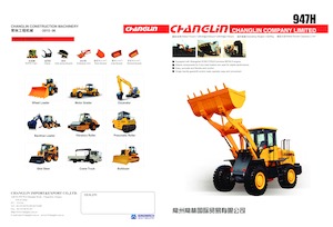 Ładowarki kołowe Changlin 947H