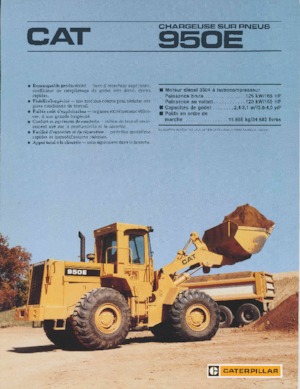 Ładowarki kołowe Caterpillar 950E