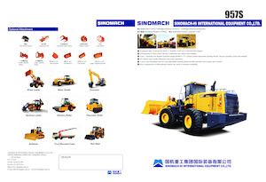 Ładowarki kołowe Sinomach 957S