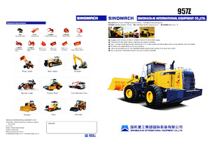 Ładowarki kołowe Sinomach 957Z