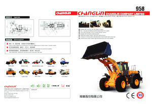 Ładowarki kołowe Changlin 958