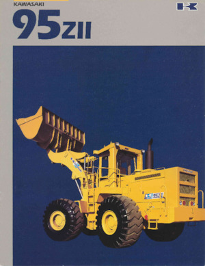 Ładowarki kołowe Kawasaki 95Z II