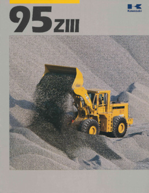 Ładowarki kołowe Kawasaki 95Z III