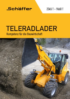 Ładowarki kołowe Schäffer 5680 T